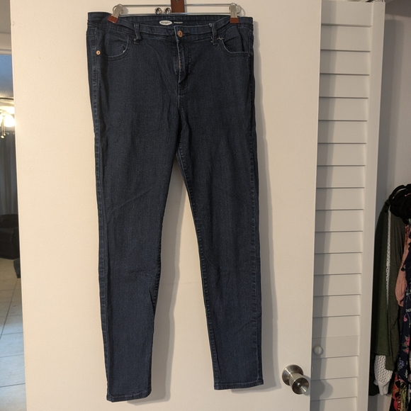 Old Navy Denim - Old Navy Super Skinny Women's Blue Jeans